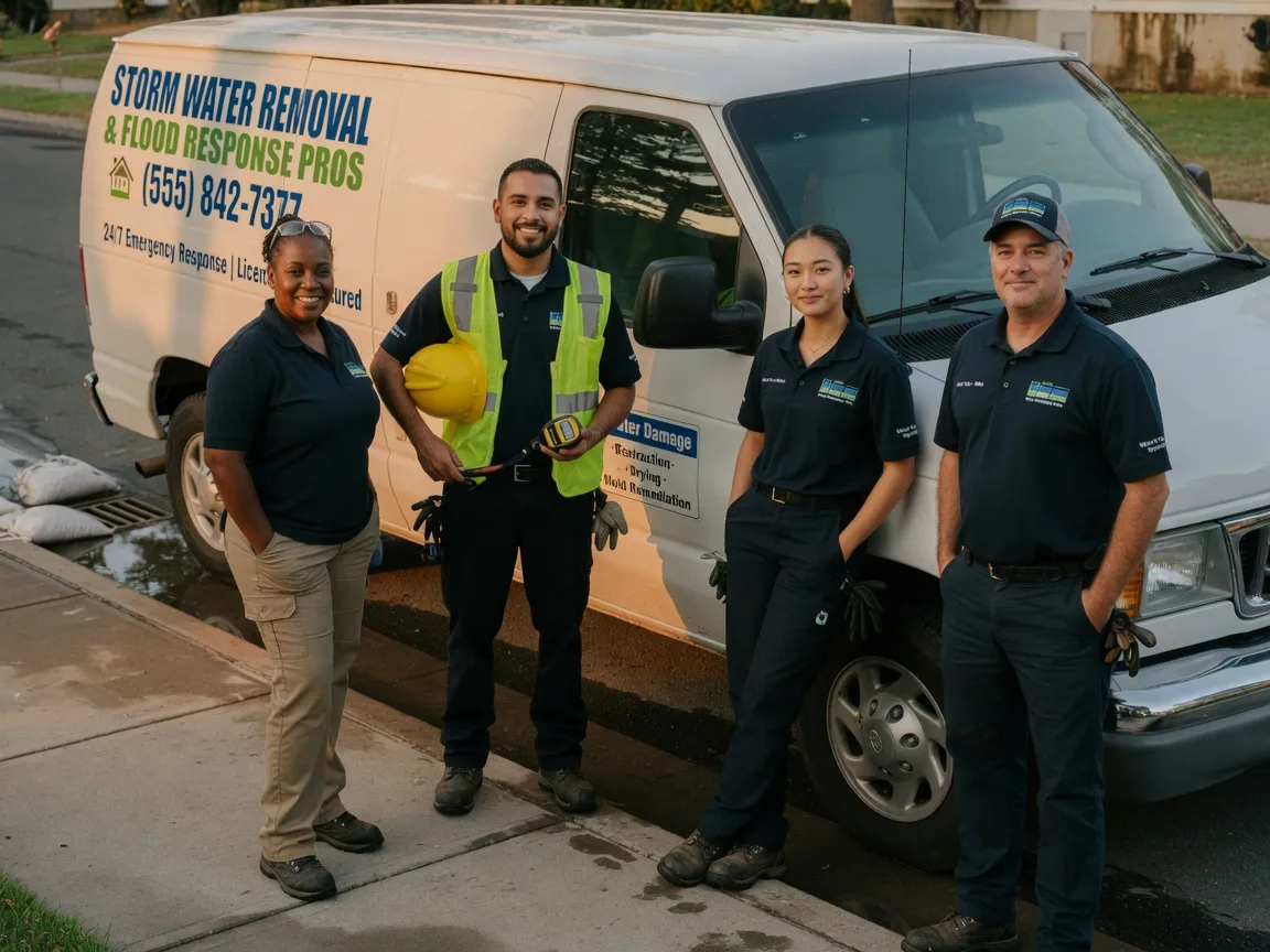 Storm Damage Water Removal company in White Oak, WV