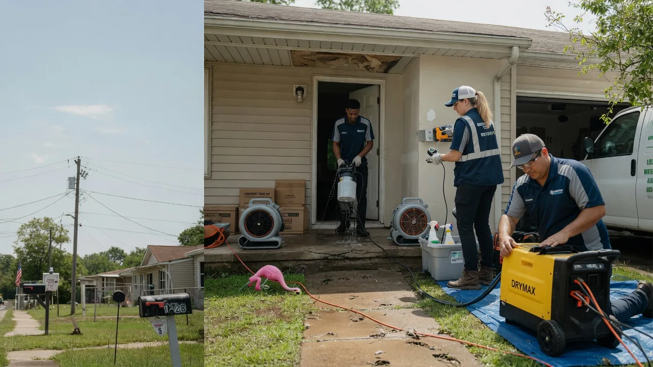 Storm Damage Water Removal in White Oak, WV near me