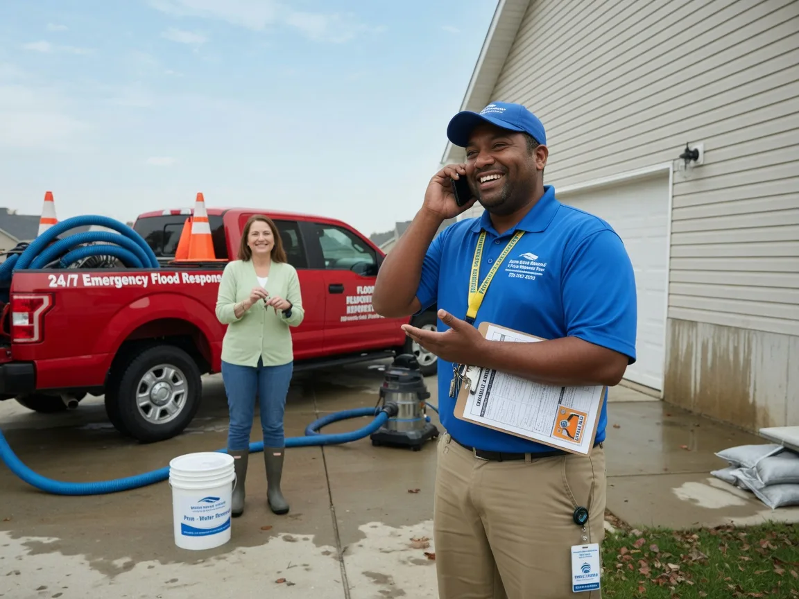 Storm Damage Water Removal White Oak, WV FAQs
